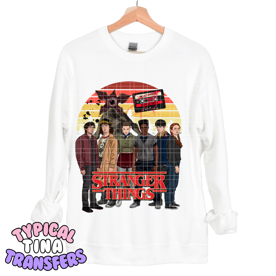 ST Friends Group | DTF Transfers | POD