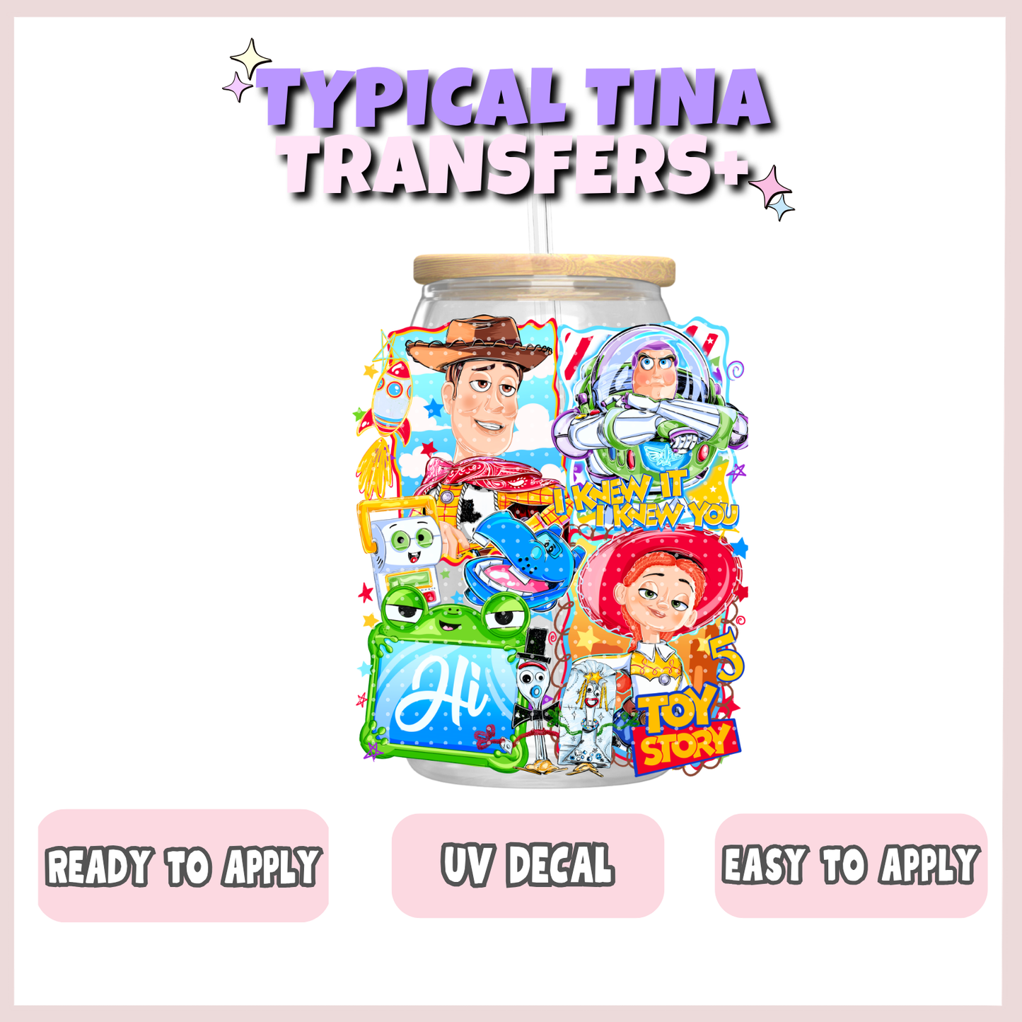 Toys - Hi | UV decals | POD