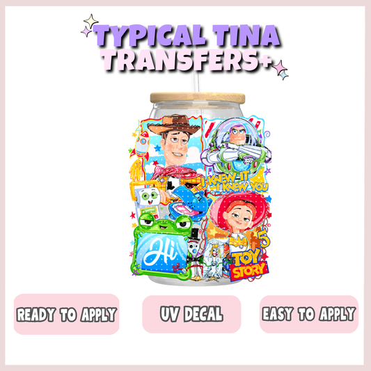 Toys - Hi | UV decals | POD