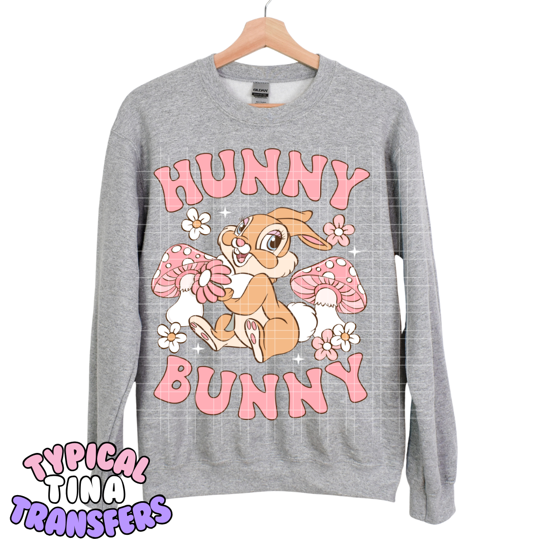 Hunny Bunny | DTF Transfers | POD