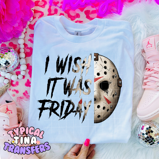 Horror Guys and phrases | DTF Transfer | 15" Adult