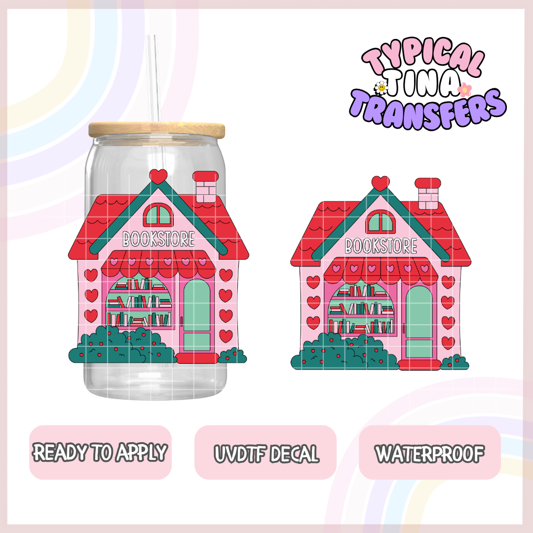 UVDTF Decal | 4" decals | POD