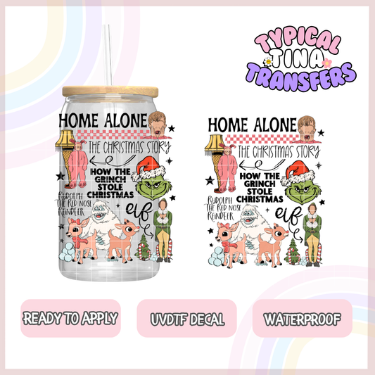 UVDTF Decal | 3"-4" decals | POD