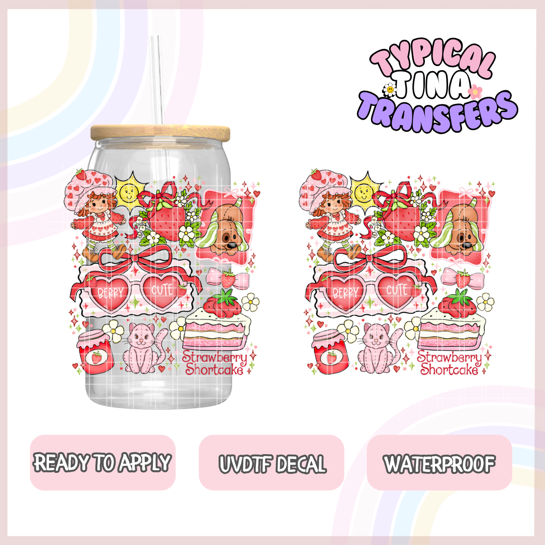 UVDTF Decal | 4" decals | POD