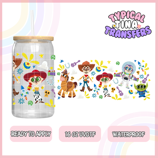 UVDTF #1801 | 16oz UVDTF Wrap | POD