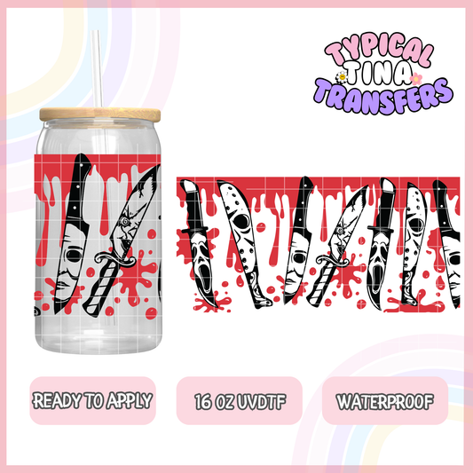 UVDTF #1809 | 16oz UVDTF Wrap | POD