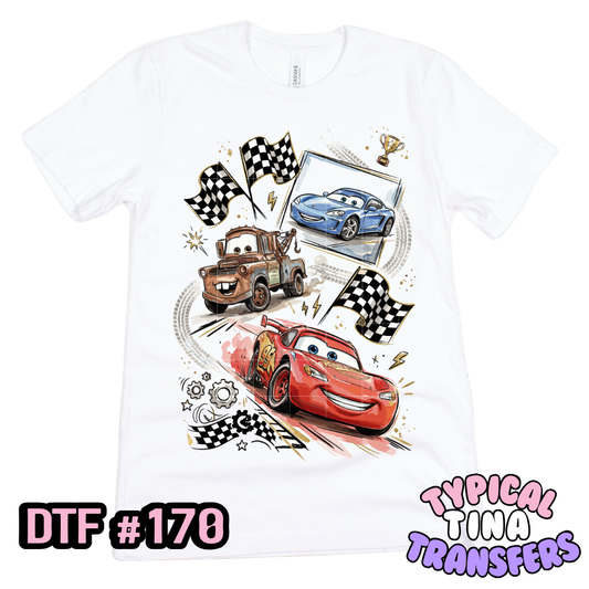 VIP - DTF #170 | DTF Transfers | POD