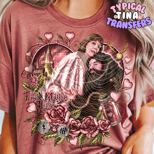 This Magic Time HP | DTF Transfer | POD