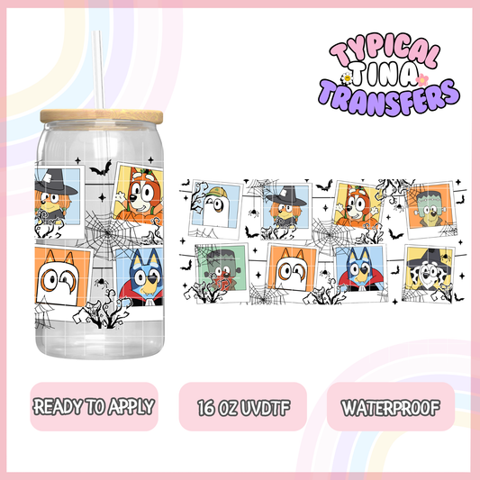 UVDTF #1813 | 16oz UVDTF Wrap | POD