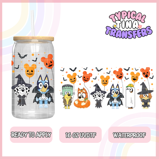 UVDTF #1816 | 16oz UVDTF Wrap | POD