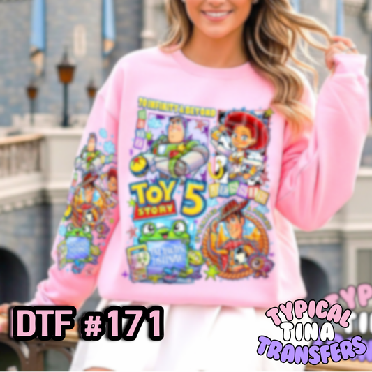 VIP - DTF #171 | DTF Transfers | POD