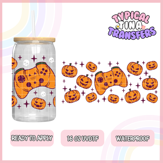 UVDTF #1821 | 16oz UVDTF Wrap | POD
