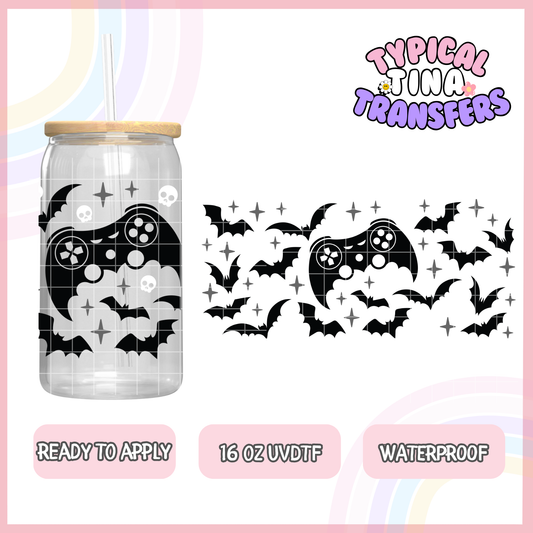 UVDTF #1822 | 16oz UVDTF Wrap | POD