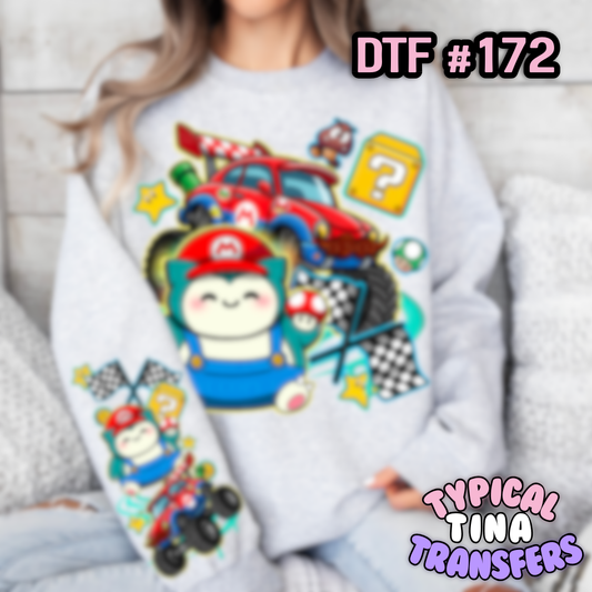 VIP - DTF #172 | DTF Transfers | POD