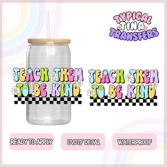 UVDTF Decal | 3"-4" decals | POD