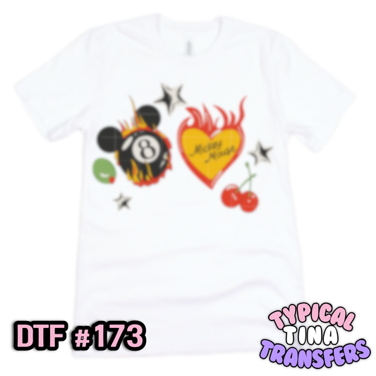 VIP - DTF #173-177 | DTF Transfers | POD