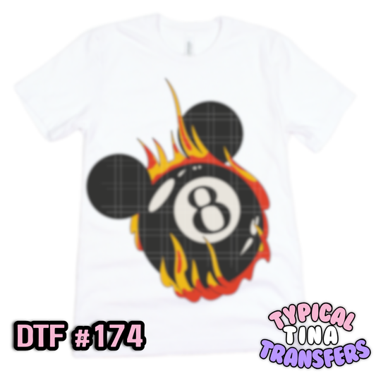 VIP - DTF #173-177 | DTF Transfers | POD