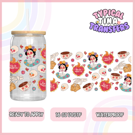 UVDTF #1858 | 16oz UVDTF Wrap | POD