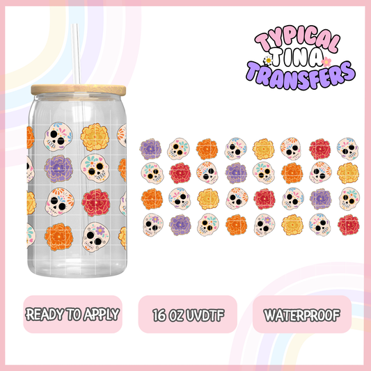 UVDTF #1860 | 16oz UVDTF Wrap | POD