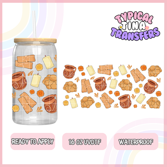 UVDTF #1861 | 16oz UVDTF Wrap | POD