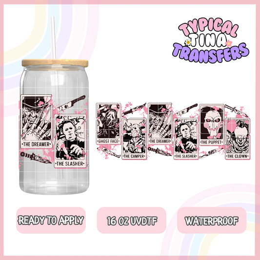 UVDTF #1866 | 16oz UVDTF Wrap | POD