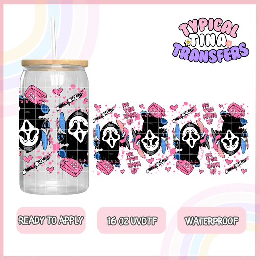 UVDTF #1869 | 16oz UVDTF Wrap | POD