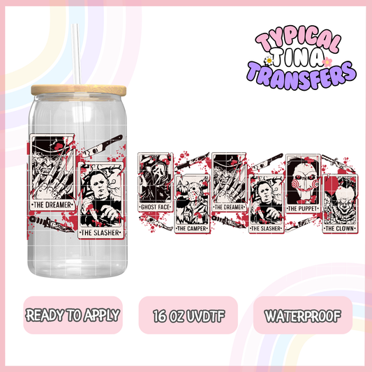 UVDTF #1882 | 16oz UVDTF Wrap | RTS