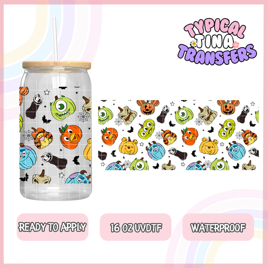UVDTF #1887 | 16oz UVDTF Wrap | POD