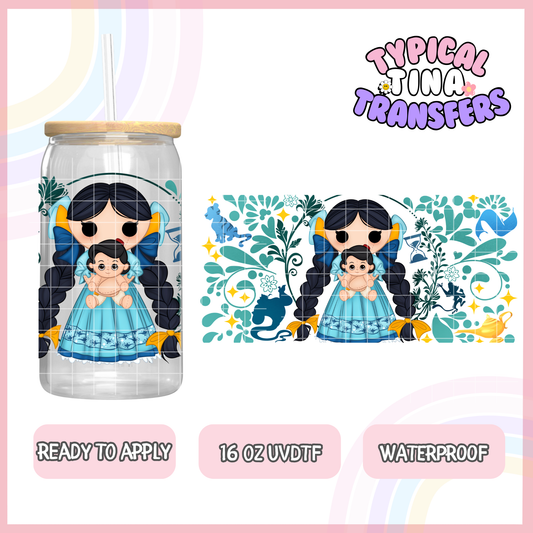 UVDTF #1896 | 16oz UVDTF Wrap | POD