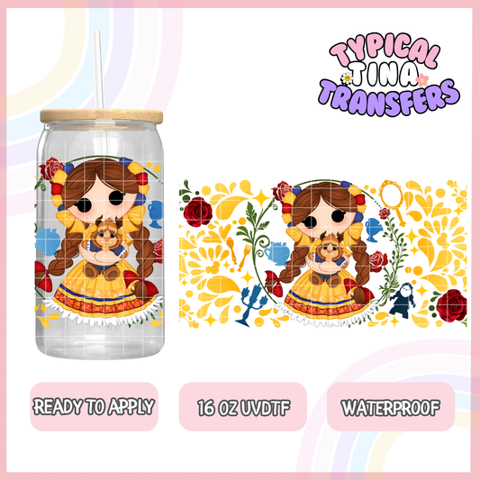 UVDTF #1897 | 16oz UVDTF Wrap | POD