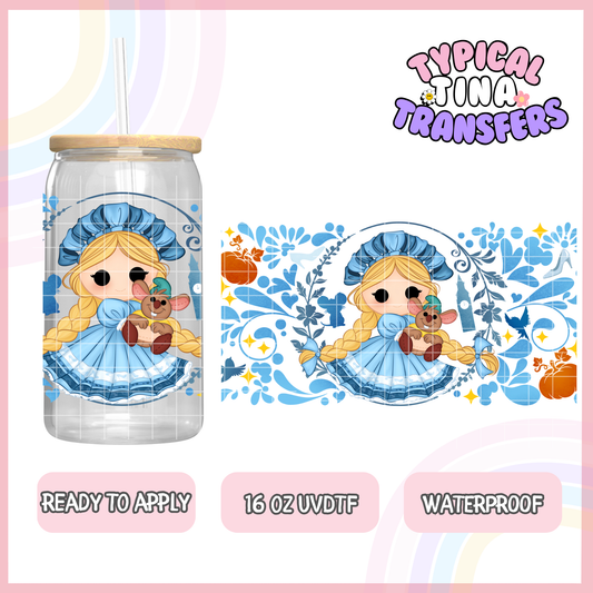 UVDTF #1899 | 16oz UVDTF Wrap | POD