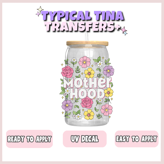 floral motherhood | UV decals | POD