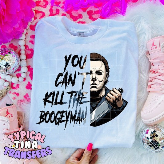 Horror Guys and phrases | DTF Transfer | POD