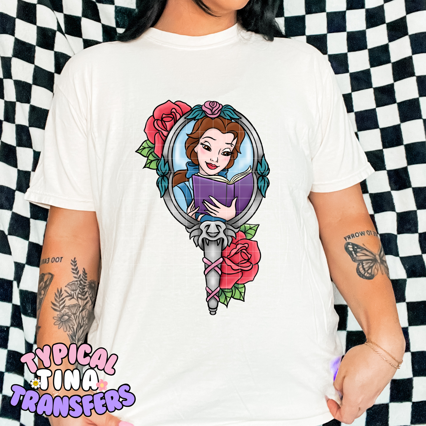 Princess Tatz | DTF Transfer | POD