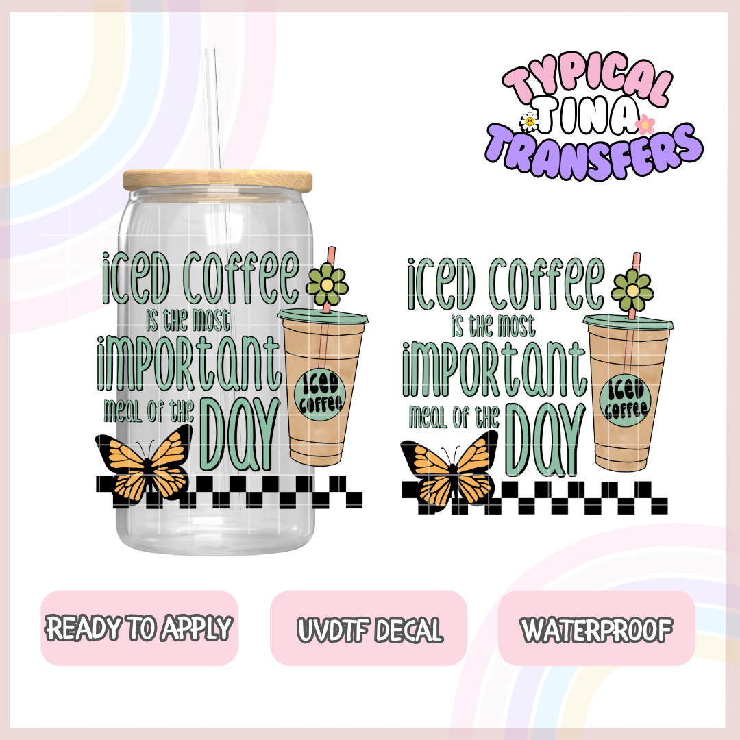 UVDTF Decal | 4" decals | POD