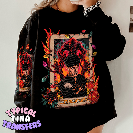 The Sorcerer - ST | DTF Transfers | POD