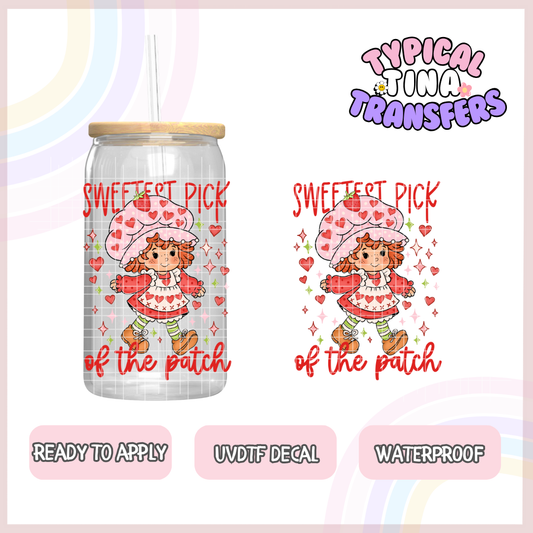 UVDTF Decal | 4" decals | POD