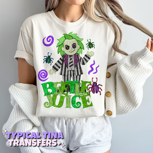 Beetle J Rag Doll | DTF Transfers | POD