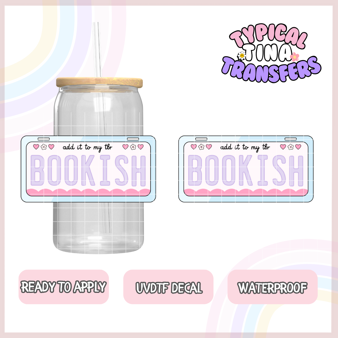 POD Decal - Books
