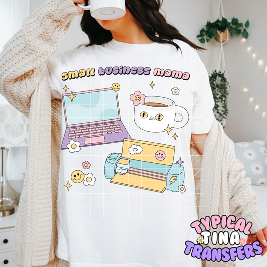 Small Business Mama | DTF Transfer | POD