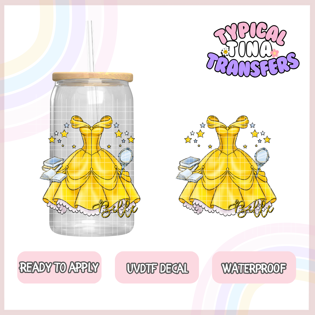 UVDTF Decal | 4" decals | POD - choose design