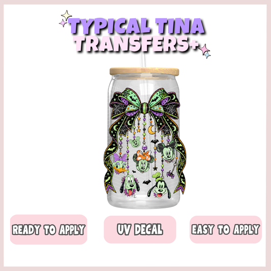 Fab 5 monster bow  | UV decals | POD