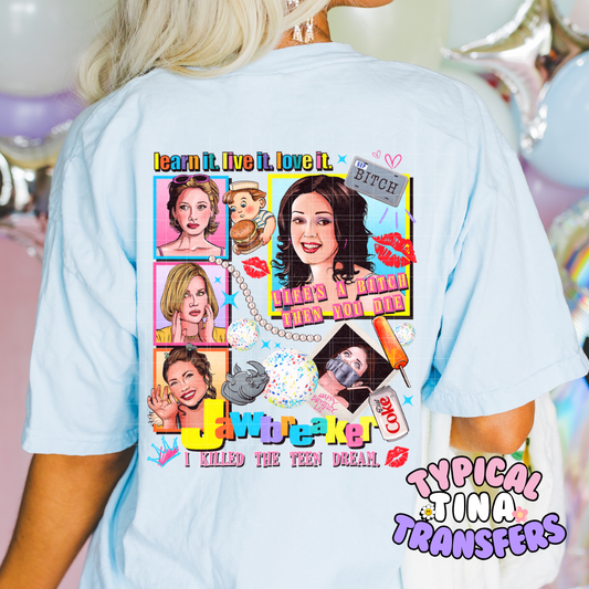 JawBreaker | DTF Screen Print | POD - choose design