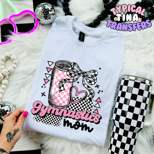 Gymnastics mom | DTF Transfer | POD