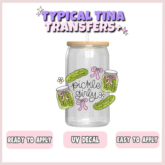 Pickle Girly | UV decals | POD