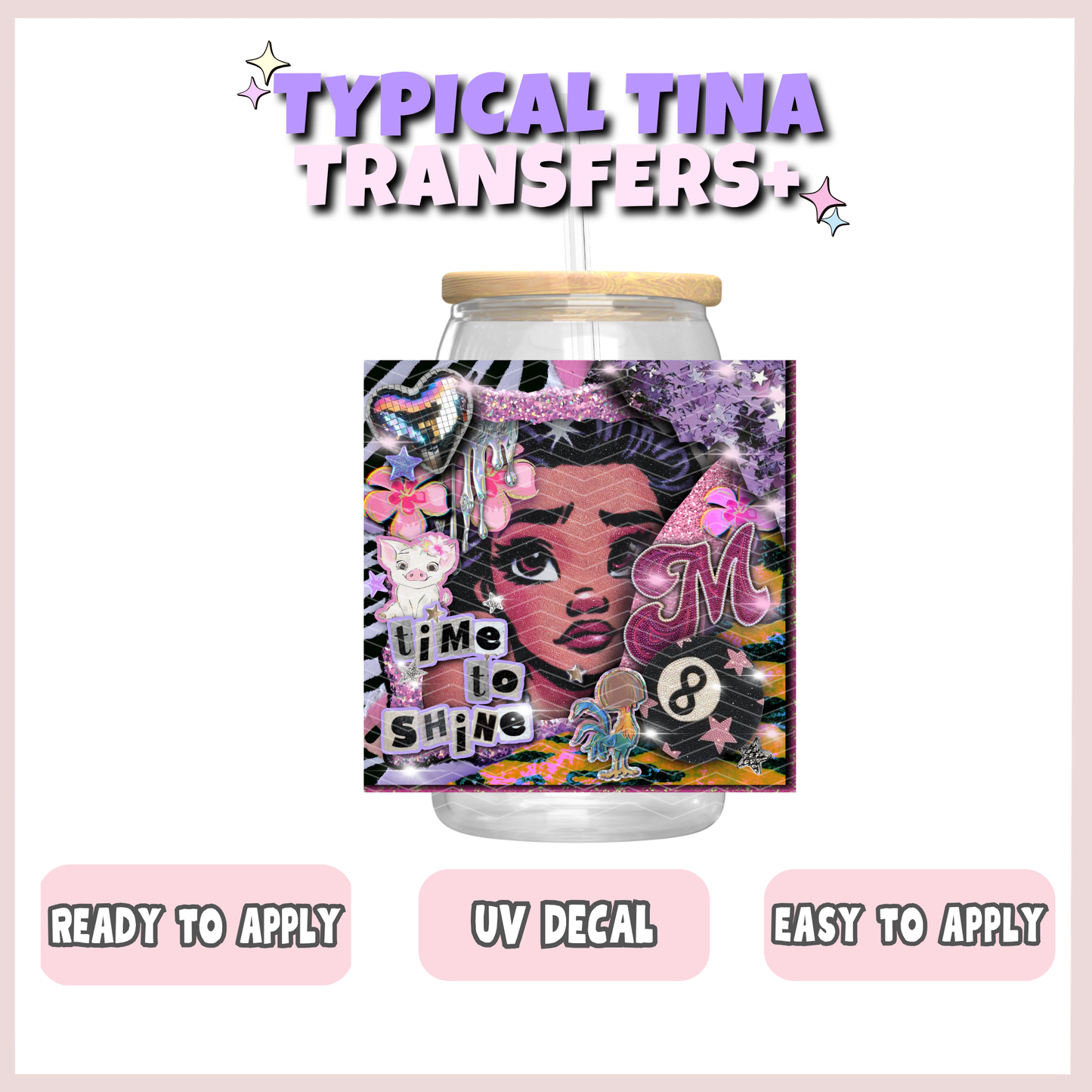 Magical Divas - Time to shine | UV decals | POD
