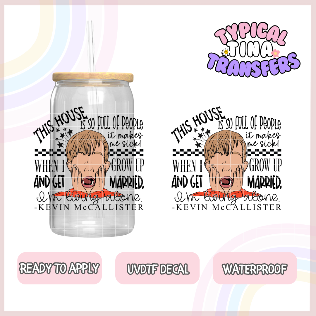 UVDTF Decal | 3"-4" decals | POD