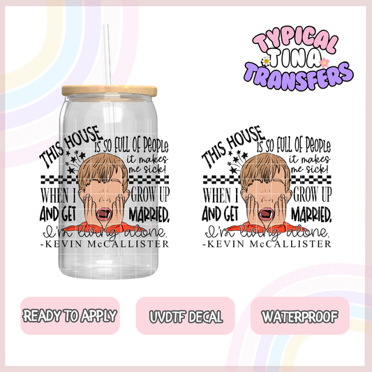 UVDTF Decal | 3"-4" decals | POD