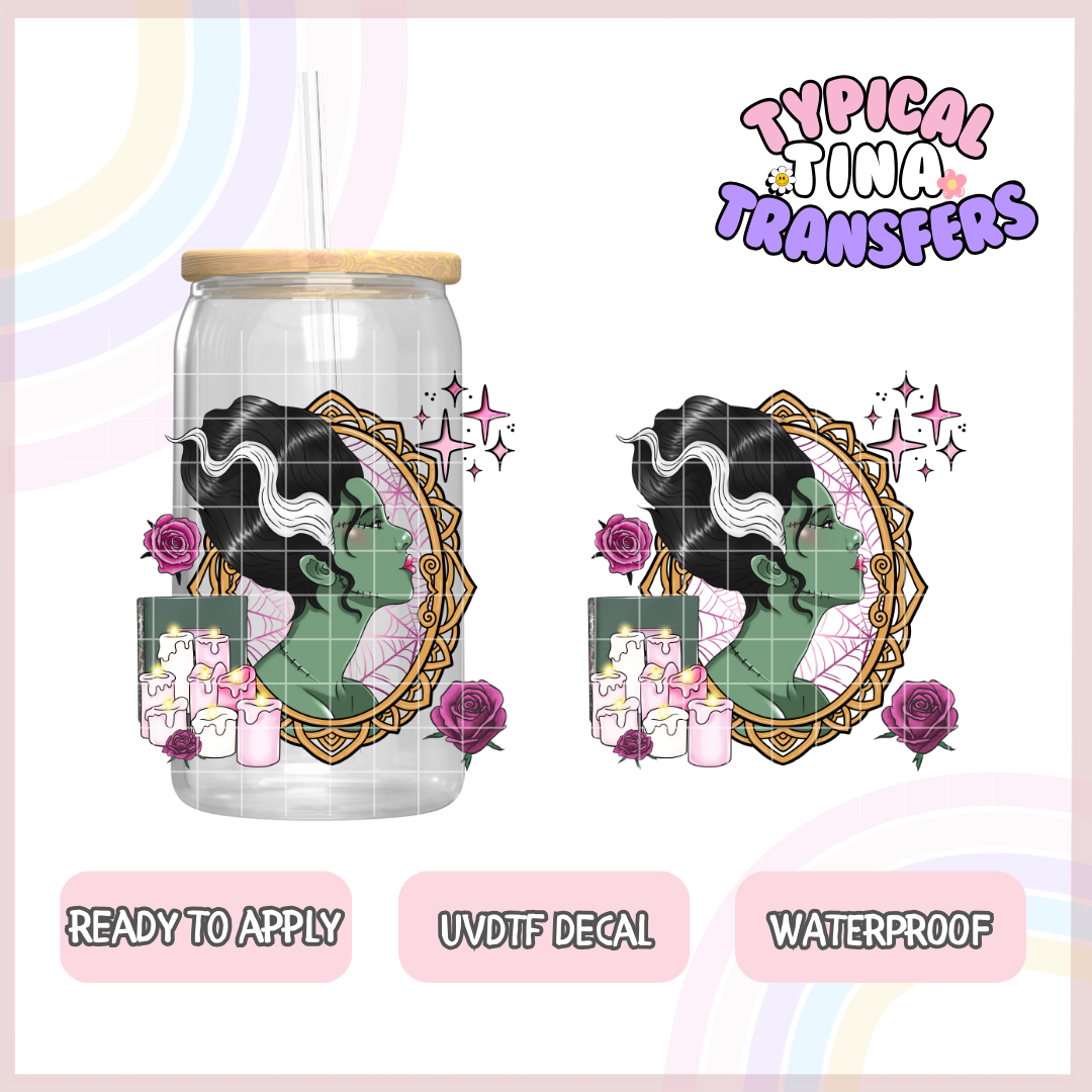 UVDTF Decal | 4" decals | POD