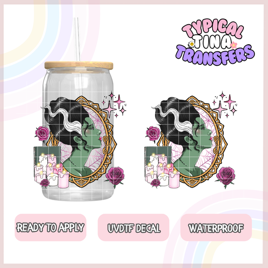 UVDTF Decal | 4" decals | POD